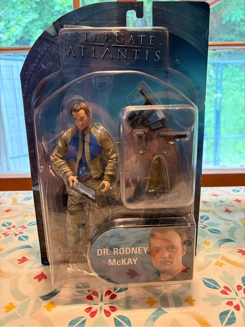 Stargate Atlantis, Series 2 Complete Set, action figures